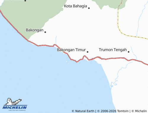 Mappa MICHELIN Ujung Pulo Rayeuk - ViaMichelin