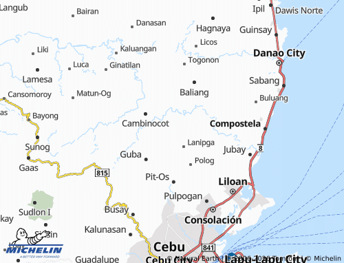 Mapa MICHELIN Mabini - ViaMichelin