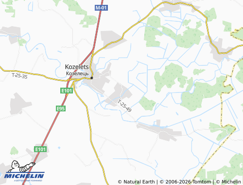 MICHELIN Berlozy map - ViaMichelin