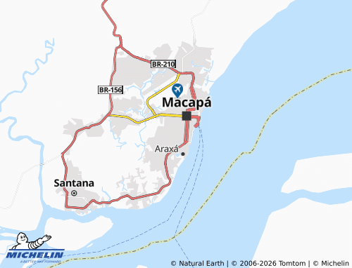 MICHELIN Buritizal map - ViaMichelin