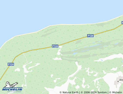 Mapa MICHELIN Irbene - ViaMichelin