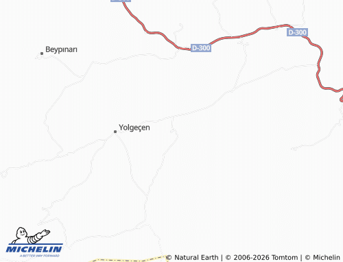 Mappa MICHELIN Karapınar - ViaMichelin