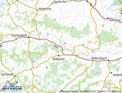 MICHELIN-Landkarte Kröhstorf - ViaMichelin