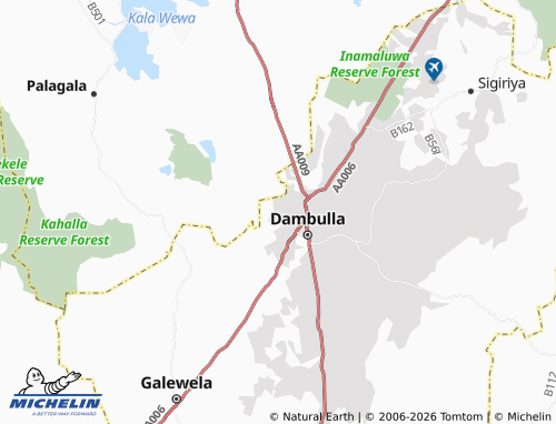 Mappa MICHELIN Haluapullana Wewa - ViaMichelin