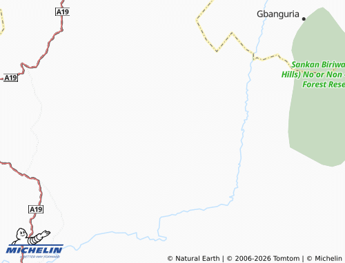 MICHELIN Kwikuma map - ViaMichelin