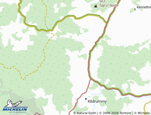 Carte MICHELIN Clova - ViaMichelin