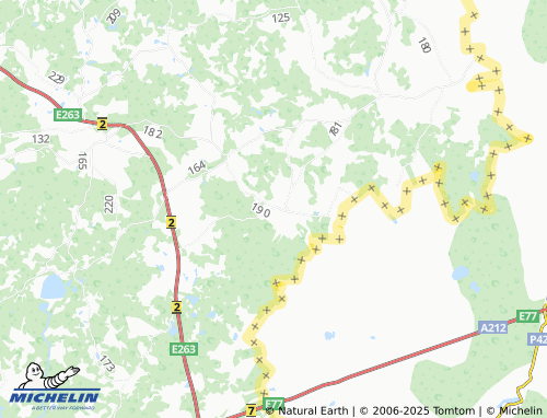 MICHELIN Miikse map - ViaMichelin