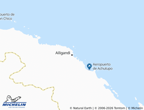 Mapa MICHELIN Ailigandi - ViaMichelin