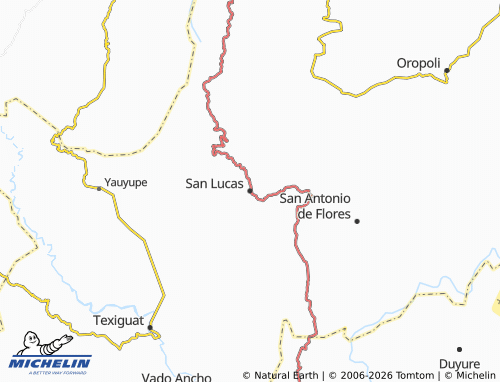 Mappa MICHELIN San Lucas - ViaMichelin