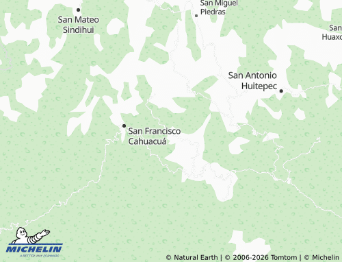 MICHELIN Las Flores map - ViaMichelin