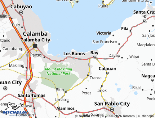 MICHELIN San Antonio map - ViaMichelin