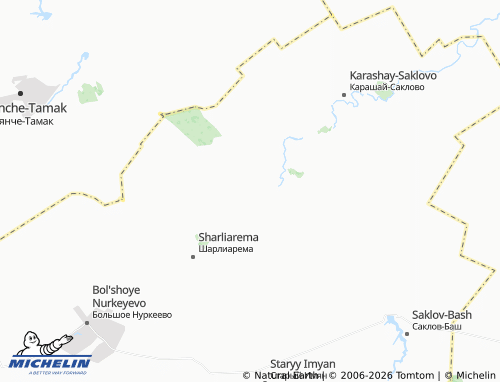 MICHELIN-Landkarte Sulyukovo - ViaMichelin