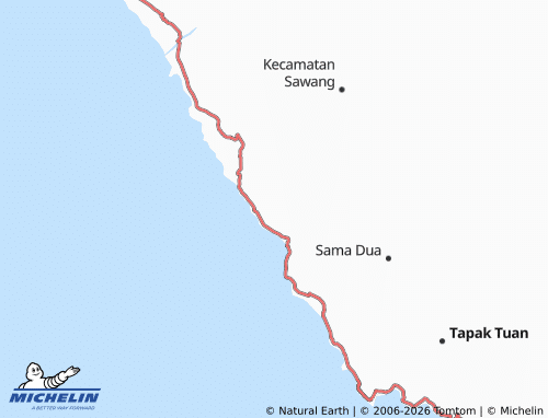 Mappa MICHELIN Ujung Karang - ViaMichelin