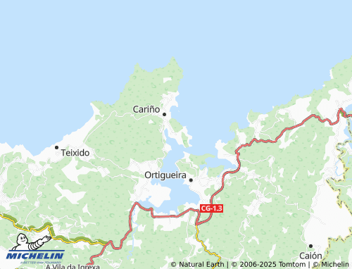 MICHELIN Figueiroa map - ViaMichelin