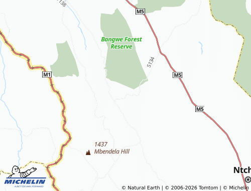 MICHELIN Muuso I map - ViaMichelin