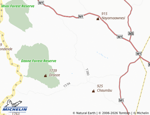 MICHELIN Kanzati map - ViaMichelin
