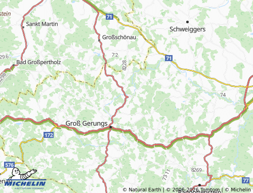 Mapa MICHELIN Schall - ViaMichelin