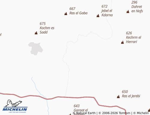 Mappa MICHELIN El Menseya - ViaMichelin