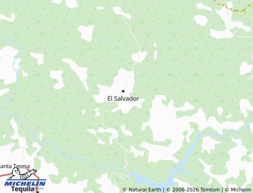 Mappa MICHELIN La Sierrita - ViaMichelin