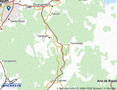 Mapa MICHELIN La Cebadilla - ViaMichelin