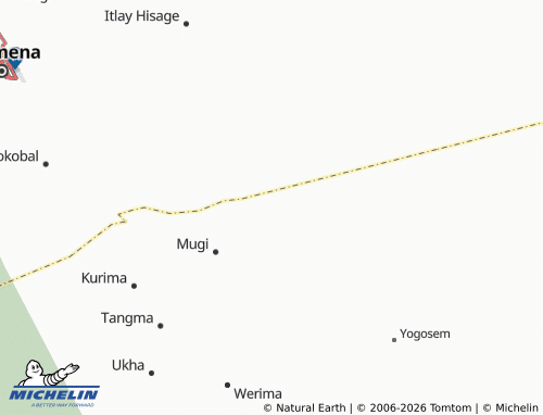 MICHELIN Lugulmu map - ViaMichelin
