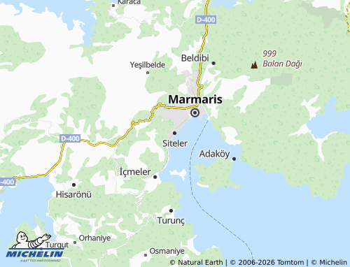 Mappa MICHELIN Siteler - ViaMichelin