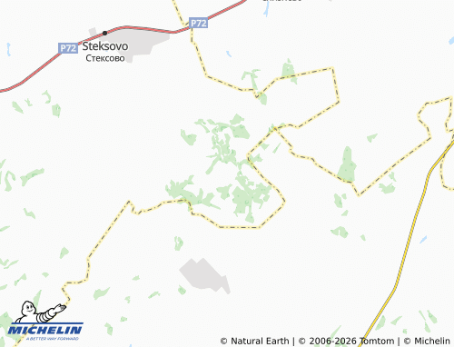 MICHELIN-Landkarte Ideal - ViaMichelin