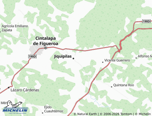 Carte MICHELIN San Marcos - ViaMichelin