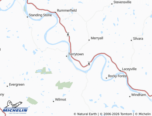 Mappa MICHELIN Wyalusing - ViaMichelin