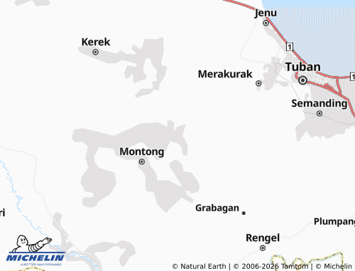 MICHELIN Talun map - ViaMichelin