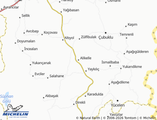 Mappa MICHELIN Alikelle - ViaMichelin