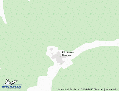 MICHELIN Voskhod map - ViaMichelin