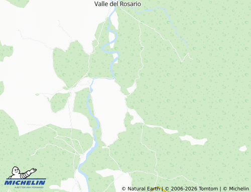 Mappa MICHELIN Valle de Olivos - ViaMichelin