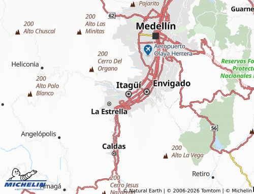 Carte MICHELIN Camparola - ViaMichelin
