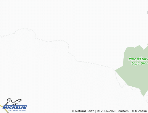 Mappa MICHELIN São João da Vereda - ViaMichelin