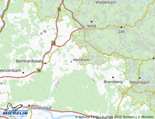 Mappa MICHELIN Gottesberg - ViaMichelin