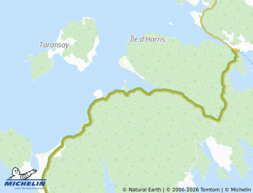 Carte MICHELIN Seilebost - ViaMichelin