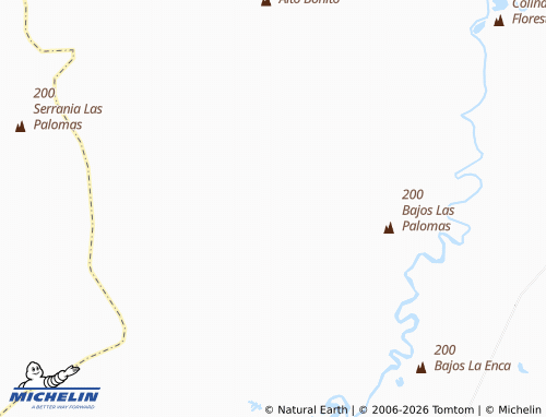 Carte MICHELIN El Cucharo - ViaMichelin