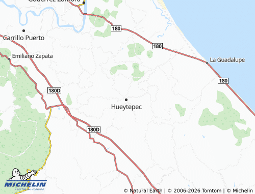 Mapa MICHELIN Miguel Alemán - ViaMichelin
