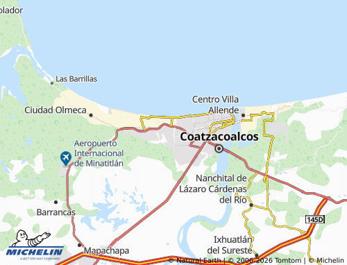 Mapa MICHELIN Rafael Hernández Ochoa - ViaMichelin