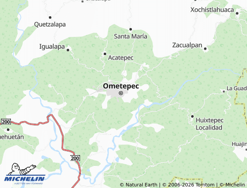 Mapa MICHELIN La Ermita - ViaMichelin