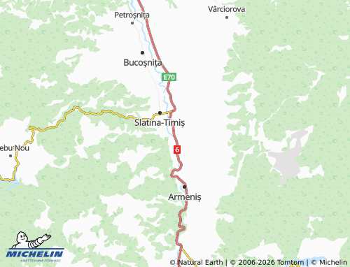 Mappa MICHELIN Sadova Veche - ViaMichelin