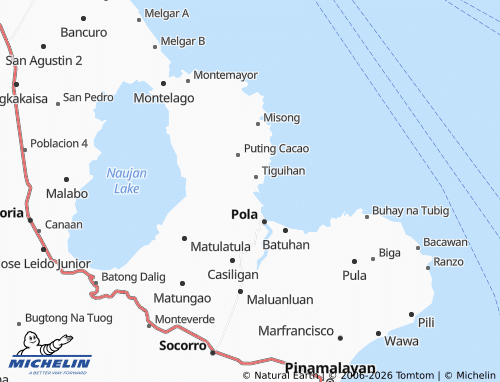 Mappa MICHELIN Bayanan - ViaMichelin