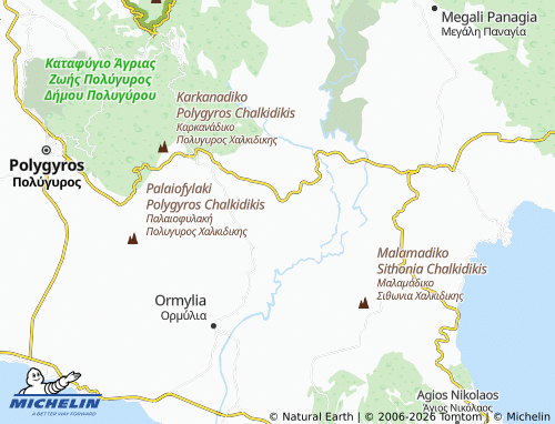 MICHELIN Kelli map - ViaMichelin