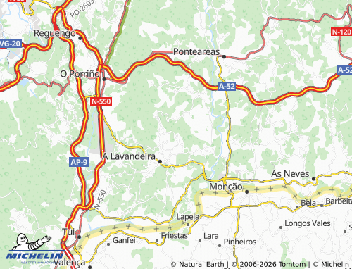 MICHELIN-Landkarte Carballida - ViaMichelin