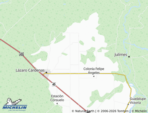 Mapa MICHELIN 10 de Mayo - ViaMichelin
