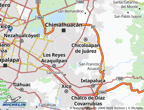 Mapa MICHELIN Lomas de San Sebastián - ViaMichelin