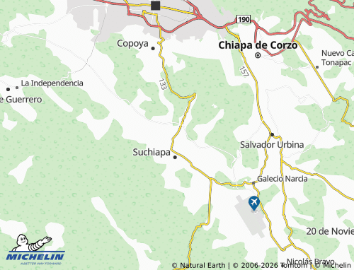 Carte MICHELIN Santa Cecilia - ViaMichelin