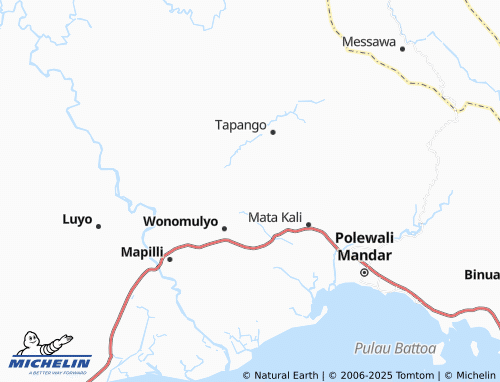 MICHELIN Pelitakan map - ViaMichelin