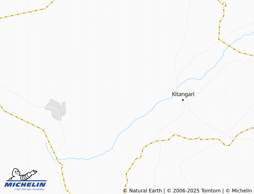 MICHELIN Mtongwele map - ViaMichelin